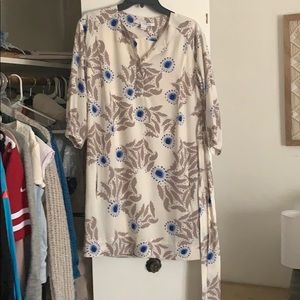 Diane Von Furstenberg mini sheath dress.